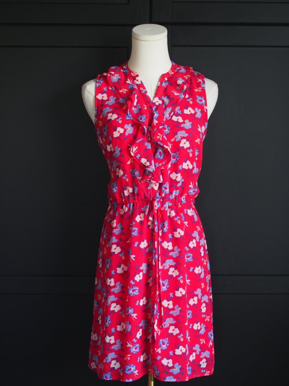 Dex | Sleeveless Floral Dress